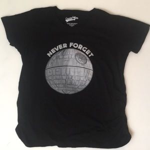 Women’s Star Wars Death Star shirt